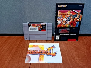 Breath of Fire 2 II (Super Nintendo) SNES Cartridge, Manual and Poster Working! - Picture 1 of 10