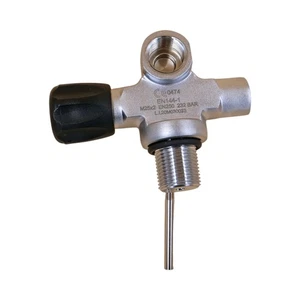 LA Monoventil Druckluft 230 bar links, erweiterbar EN144, Brückenventil M25x2 - Picture 1 of 3