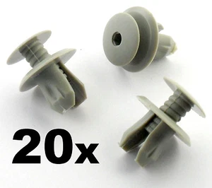 20x VW Volkswagen T4 T5 Transporter Eurovan gris clair Panneau de garniture - Imagen 1 de 1