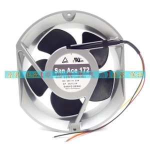 San Ace172 9SG5724A563 24V 2.6A 17251 17CM Aluminum Frame Cooling Fan - Picture 1 of 5