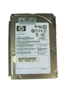 HP DG146BB976 146GB,Internal,10000 RPM,6.35 cm (2.5") (430165-003) Desktop HDD - Picture 1 of 3