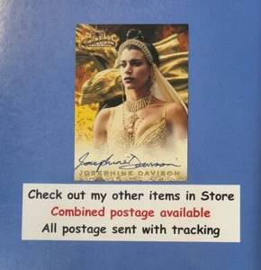 Hercules Legendary Journeys Josephine Davison As Ramina Auto Card A12 - Picture 1 of 4