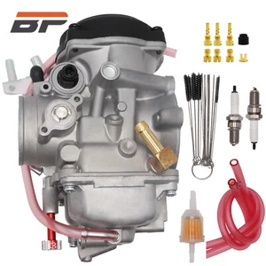 FOR 1988-2006 Harley Davidson CV40 Carburetor W/ Adjust Screw 883 1200 XL883 - Picture 1 of 9