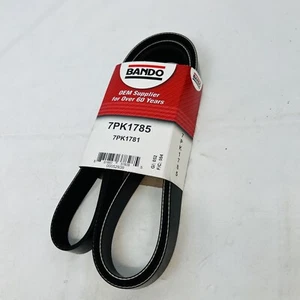 BANDO 7PK1785 Drive Belt Fit HONDA ACCORD 2.4 Lts 2003-2007 4070700 5070700 - Foto 1 di 1
