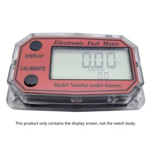 for Turbine Flow Meter Digital Oil Fuel Flow Meter Mini Pump Flow Meter Fuel Die - Picture 1 of 6