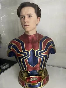 Queen Studios Bust Spiderman Life Size 1/1 - Foto 1 di 3