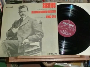 Sibelius Symphony No. 2 Szell Concertgebouw Philips Hi-Fi Stereo SAL 3515 ED1 NM - Picture 1 of 3