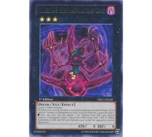 Yugioh - Number C43: High Manipulator of Chaos (Rare) (Unlimited) - PRIO-EN048 P - Picture 1 of 1