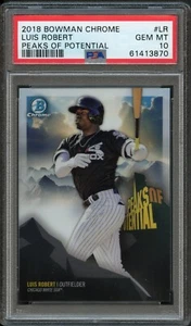 BB - 2018 Bowman Chrome - #LR - Luis Robert - PSA 10 - Bild 1 von 2