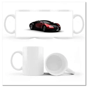 Tazza Tazza con Grafica 330ml Rossa Bugatti Veyron n. H1715M_CUP - Foto 1 di 1