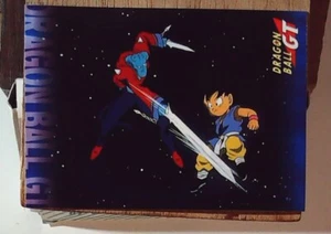 DRAGON BALL GT PANINI ITALY TRADING CARD N 35 - Imagen 1 de 2