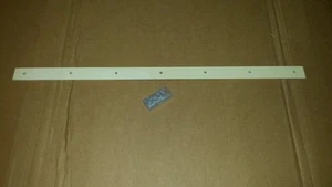 NEW 1/4" HEAVY DUTY CUB CADET 42" WEAR BAR SNOW PLOW - Picture 1 of 2
