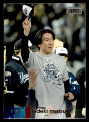 2020 Stadium Club Hideki Matsui    #103 New York Yankees - Image 1 of 2