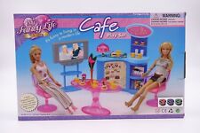 Gloria,Barbie Size Doll House Furniture/(2918) My Fancy Life Cafe