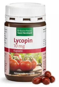 Sanct Bernhard Lycopin 10mg - 120 Kapseln (218,75 EUR/kg) - Bild 1 von 1