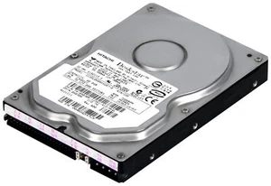 Hard Drive Dell 0X0308 IC35L060AVV207-0 40GB 7.2K 2MB Ata 3.5'' - Picture 1 of 3