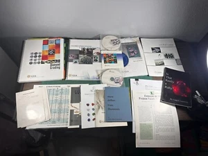 Diamond Grading LAB Manual + more lot pearl colored ruby gem stones dvds lot - Picture 1 of 18
