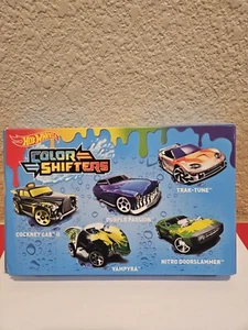 Hot Wheels Color Shifters Nitro Doorslammer Vamprya Purple Passion Trak Tune  - Picture 1 of 3