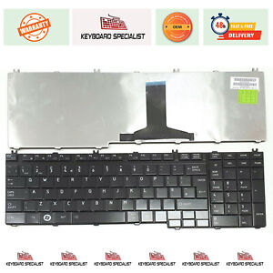 Genuine Laptop Keyboard For Toshiba Satellite L350-262 BLACK UK LAYOUT