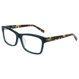 NEW NINE WEST NW 5193X 340 Crystal Emerald Eyeglasses 58/16/140 - Picture 1 of 4