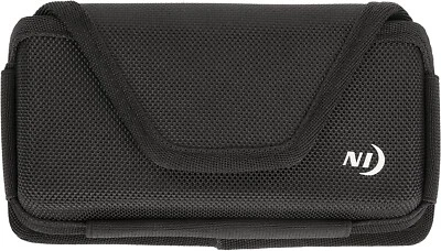 Nite Ize Black Universal Hardshell X-Large Holster Case Rugged Pouch w/Belt Clip - Image 1 of 4