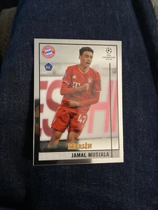 Jamal Musiala Rookie 2020-21 Topps Merlin UEFA Soccer #73 - Picture 1 of 1