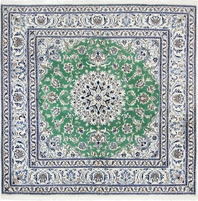 Original Persian Carpet Nain New Ware 194 CM X 196 CM No:450 Top Condition - Image 1 of 4