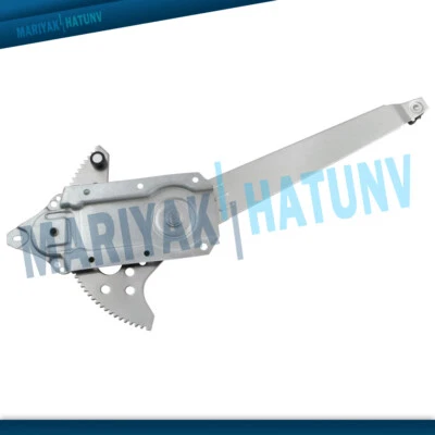 Power Window Regulator Front LH Left Driver Side For Ford Bronco F-Series Pickup - Image 1 of 4