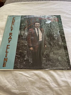 Curly Ray Cline LP They Cut Down The Old Pine Tree KEITH WHITLEY Ricky Skaggs - Image 1 of 4
