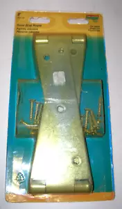 Heavy Duty Strap Hinge 2 pk National Hardware 8 in. L Zinc-Plated USA N128-165 - Picture 1 of 4