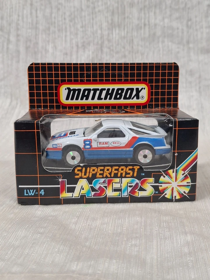 Matchbox Superfast Laser Wheels LW 4 - Dodge Daytona Turbo Z -