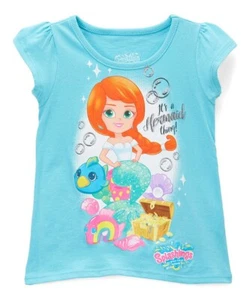 Splashlings ☆ T-shirt bambina è una cosa da sirena ☆ taglie 7-12 - Foto 1 di 2