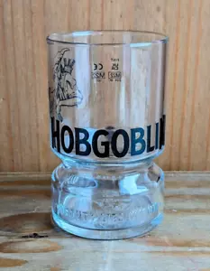 Single Hobgoblin Stubby Pint Glass Brand New - Picture 1 of 6