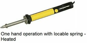 40W Heated Desoldering Pump De Solder Sucker Vacuum Repair Tool Plunger 230V - Picture 1 of 1