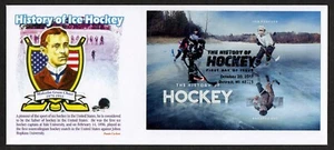 USA, SCOTT # 5252-5253, PANDA FDC COVER - ICE HOCKEY, LAKE PLACID MIRACLE 2017 - Picture 1 of 1