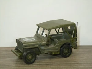Jeep Willys Army - Solido France 1:43 *43740 - Picture 1 of 2