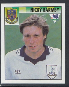 Merlin Premier League 1995 Sticker No 475 - Nicky Barmby - Tottenham (S1272) - Picture 1 of 1