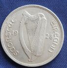 Ireland Silver Halfcrown Coin 1928