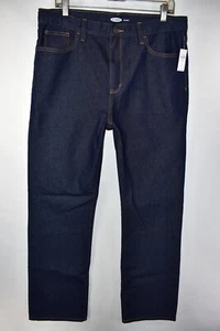 New Old Navy Straight Kids Boys Youth Blue Jeans Size 20 Plus - Picture 1 of 11