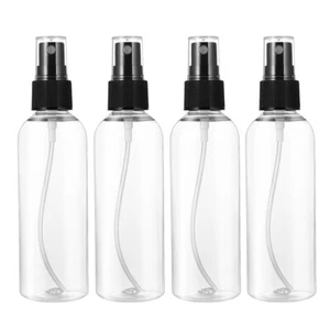 Clear Fine Spray Bottle Refillable Perfume Bottle Plastic Fine Bottles - Picture 1 of 10