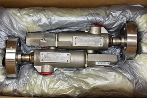 2 - Anderson Greenwood Crosby 955121XXXD-SPL 0.75 x 1 Valve 3390 PSIG 129GPM - Picture 1 of 9