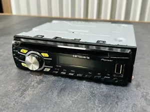 Reproductor de CD Pioneer Carrozzeria DEH-460 Car Audio 1DIN Funcionamiento confirmado - Imagen 1 de 7