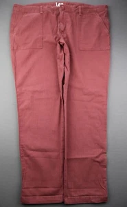 Lee Heritage Utility Damenhose hoher Bund weinrot Größe 18M (40 x 28) - Bild 1 von 7