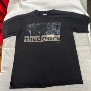 Camiseta The Doors Go Insane Lyric Band puntada única etiqueta Winterland talla L - Imagen 1 de 9