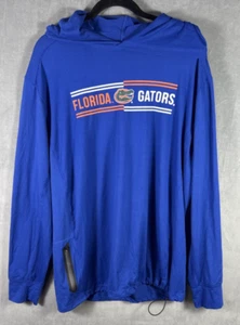 Florida Gators Colosseum Pullover Hoodie Mens XL Blue Cinch Waist - Picture 1 of 6