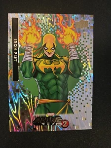 2023 Marvel Anime Vol 2 Iron Fist Japanese Mega Moon Tier 2 - Picture 1 of 2