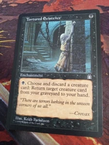 MTG - Tortured Existence - Stronghold - Light Play - Picture 1 of 2