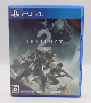 Destiny 2 Sony PlayStation 4 PS4 Japanese Game w/ English CIB Used - Image 1 of 3