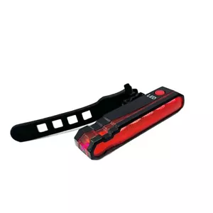 Electric Bike Tail Light Universal USB Rechargeable Rear Light for all Bikes - Picture 1 of 3
