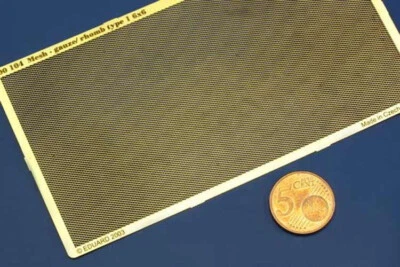 Eduard Mesh 6x6 Gauze Rhomb Reticolo Copertura Griglia 1:72 / 48/35/32/87 - Immagine 1 di 2